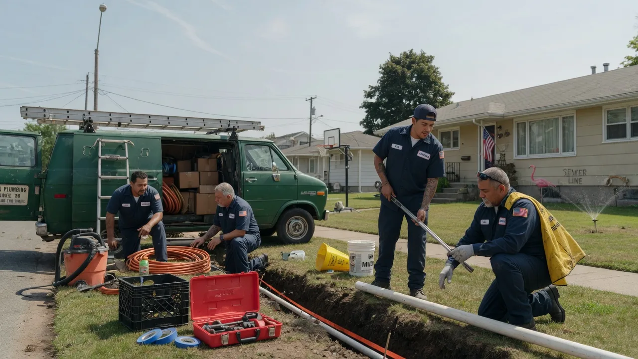 Gas Line Installation in Sanford, VA near me