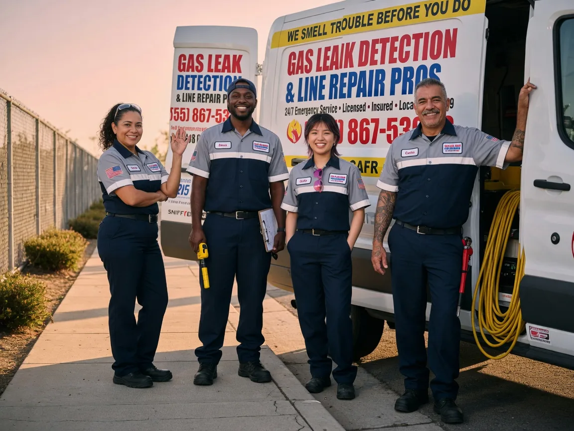 Gas Line Repair company in Sanford, VA