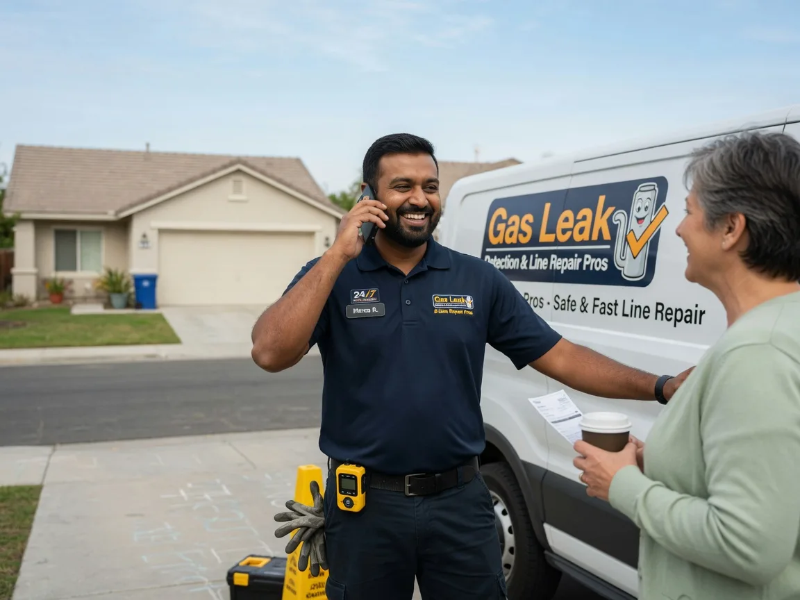 Gas Line Repair Sanford, VA FAQs