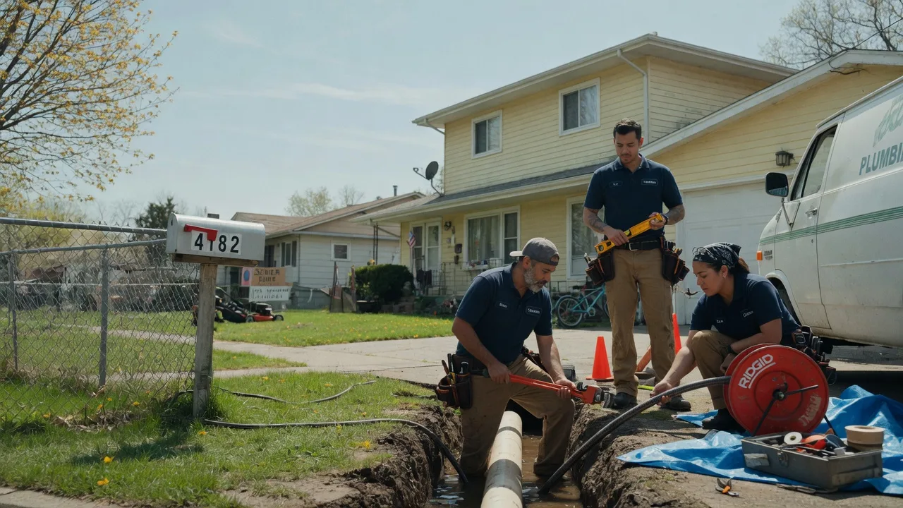 Gas Line Repair in Sanford, VA near me